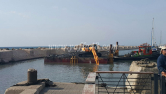 بالفيديو: أعمال تنظيف وترميمات واسعة يشهدها ميناء يافا 